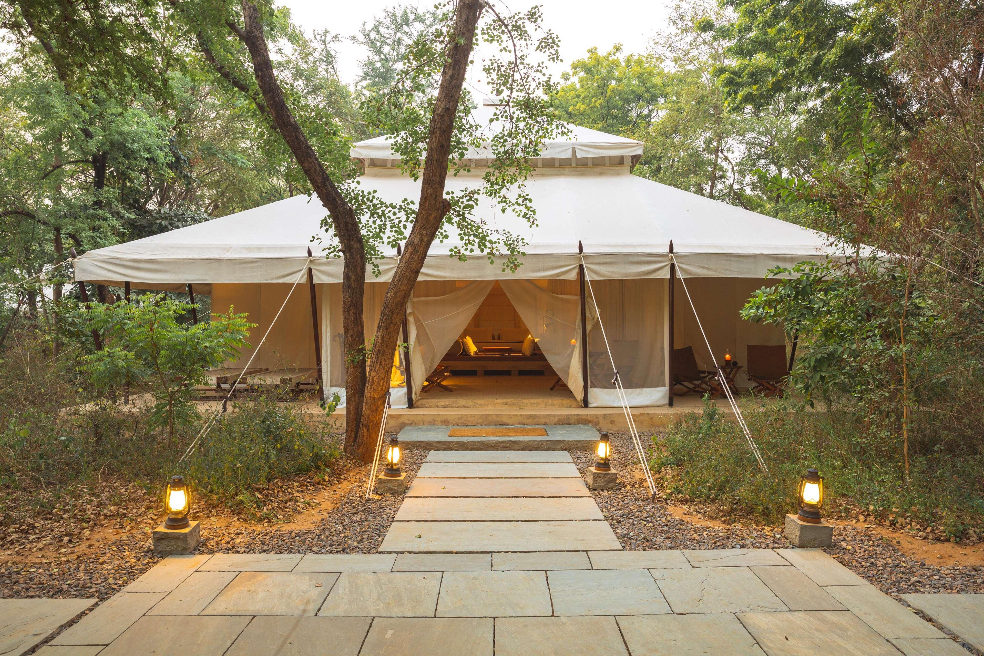 Hotel Aman-I-Khas Ranthambore Esterno foto